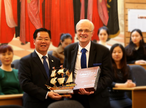 XMU President Zhu Chongshi heads delegation to seven universities in Britain, Italy and Spain