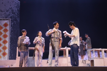 "Goldbach Conjecture" won the prize for excellent play at the fourth China Campus Theatre Festival