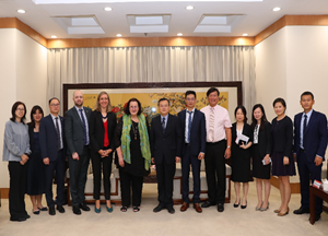 New Zealand Ambassador and her delegation visit XMU