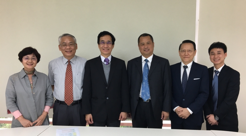 XMU Deputy Secretary of CPC Lin Dongwei visits Taiwan universities