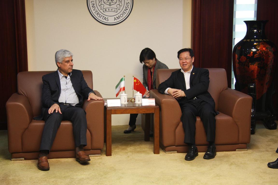 University of Isfahan, Iran Finds full Cooperation with Xiamen University