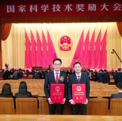 Two achievements of Xiamen University won the second prize of S&T Achievements Granted with National Natural Science Awards 2015