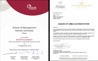 School of Management Receives Renewal on EQUIS Accreditation