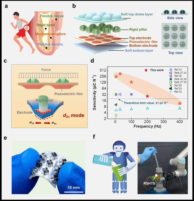 [Nature Communications] Finger-Inspired Rigid-Soft Hybrid Tactile Sensor with Superior Sensitivity at High Frequency