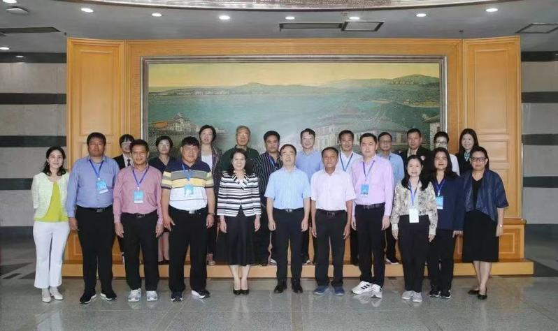 Visit from Mae Fah Luang University