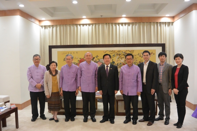 Chiang Mai University looks for more cooperation with Xiamen University